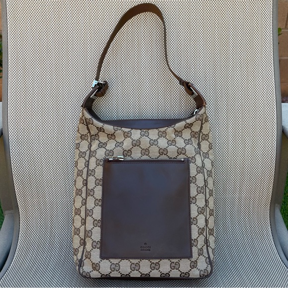 COPY - Gucci OPHIDIA MESSENGER LEATHER HANDBAG Gucci - Picture 1 of 15